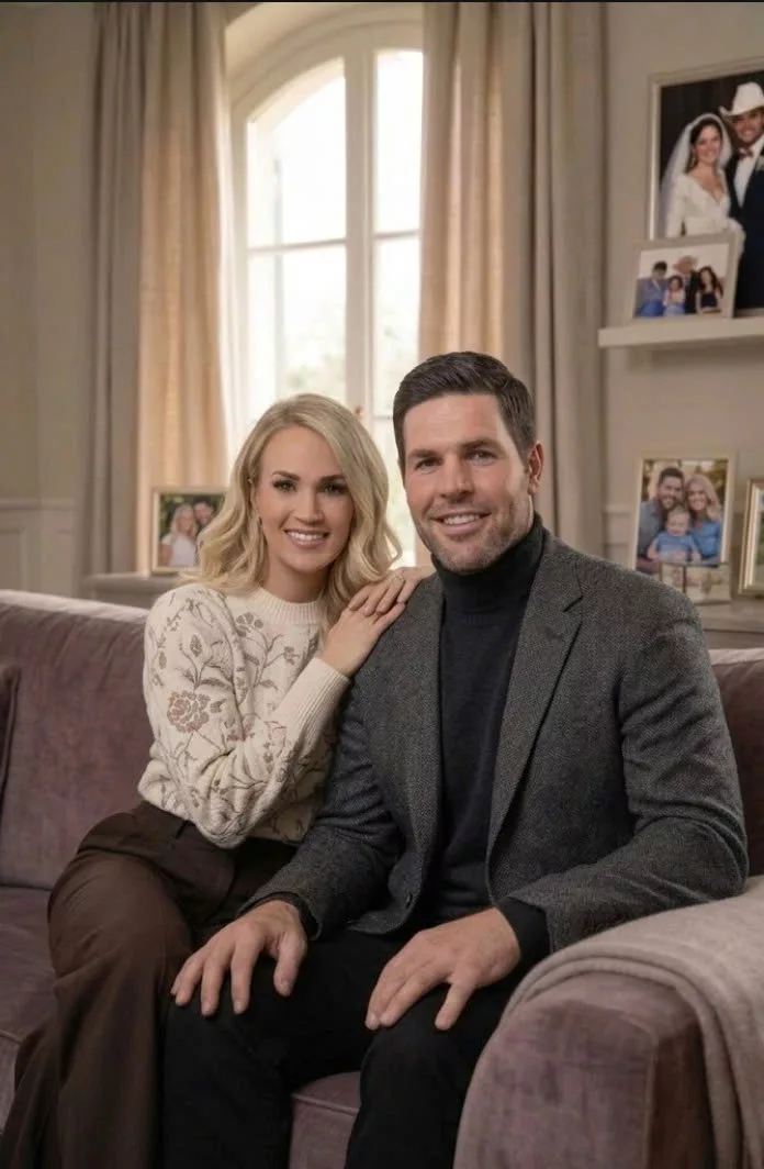 Cover Image for UPDATE — 2 Minutes Ago: Carrie Underwood and Mike Fisher are at the center of a deeply emotional update that has left fans around the world shaken.