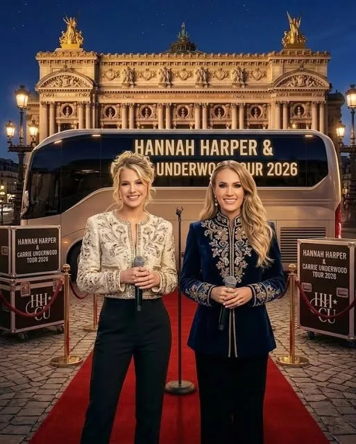 Cover Image for “Hannah Harper & Carrie Underwood ARE TOURING IN 2026”… and suddenly, it feels like a piece of our lives is calling us back. ❤️
