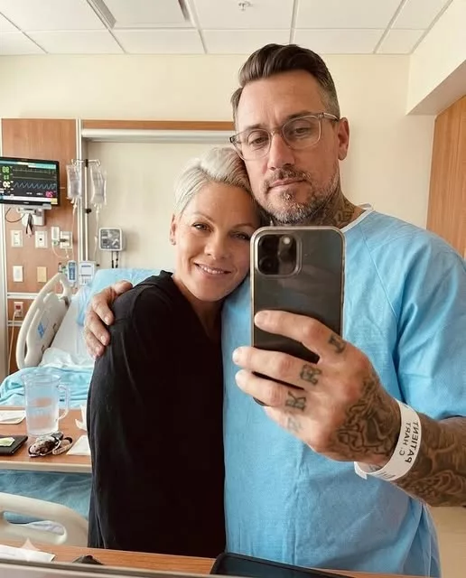 Cover Image for GOOD NEWS from P!nk: A Heartfelt Update After Surgery