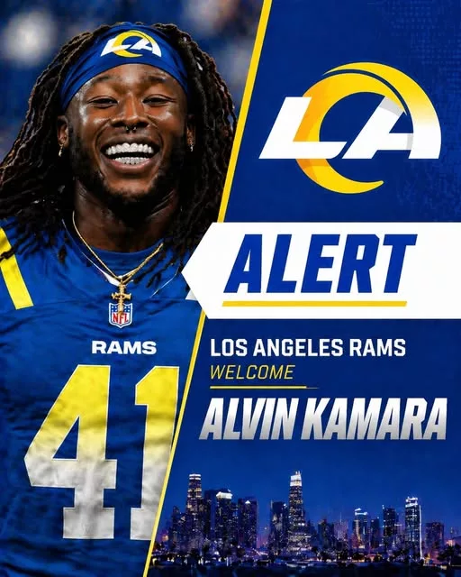 Cover Image for 🚨 BIG MOVE IN L.A.! Alvin Kamara is reportedly heading to the Los Angeles Rams, per Adam Schefter 👀 If this is confirmed, it’s a game-changer. Kamara’s elite versatility, explosiveness, and playmaking ability could instantly elevate the Rams’ offense to another level. From dynamic runs to dangerous receiving threats out of the backfield… this could be the missing piece for a serious title push. 👉 Is this the move that puts the Rams back on top? The full story is just getting started — don’t miss it!