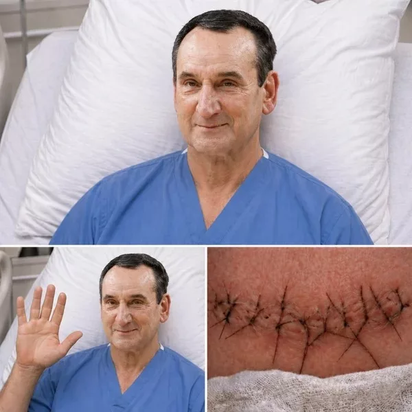 Cover Image for GOOD NEWS from Mike Krzyzewski: A Heartfelt Message After Surgery “I still have a long road ahead. But I believe in recovery — through determination, through strength, and through the support of all those who have been there for me.”