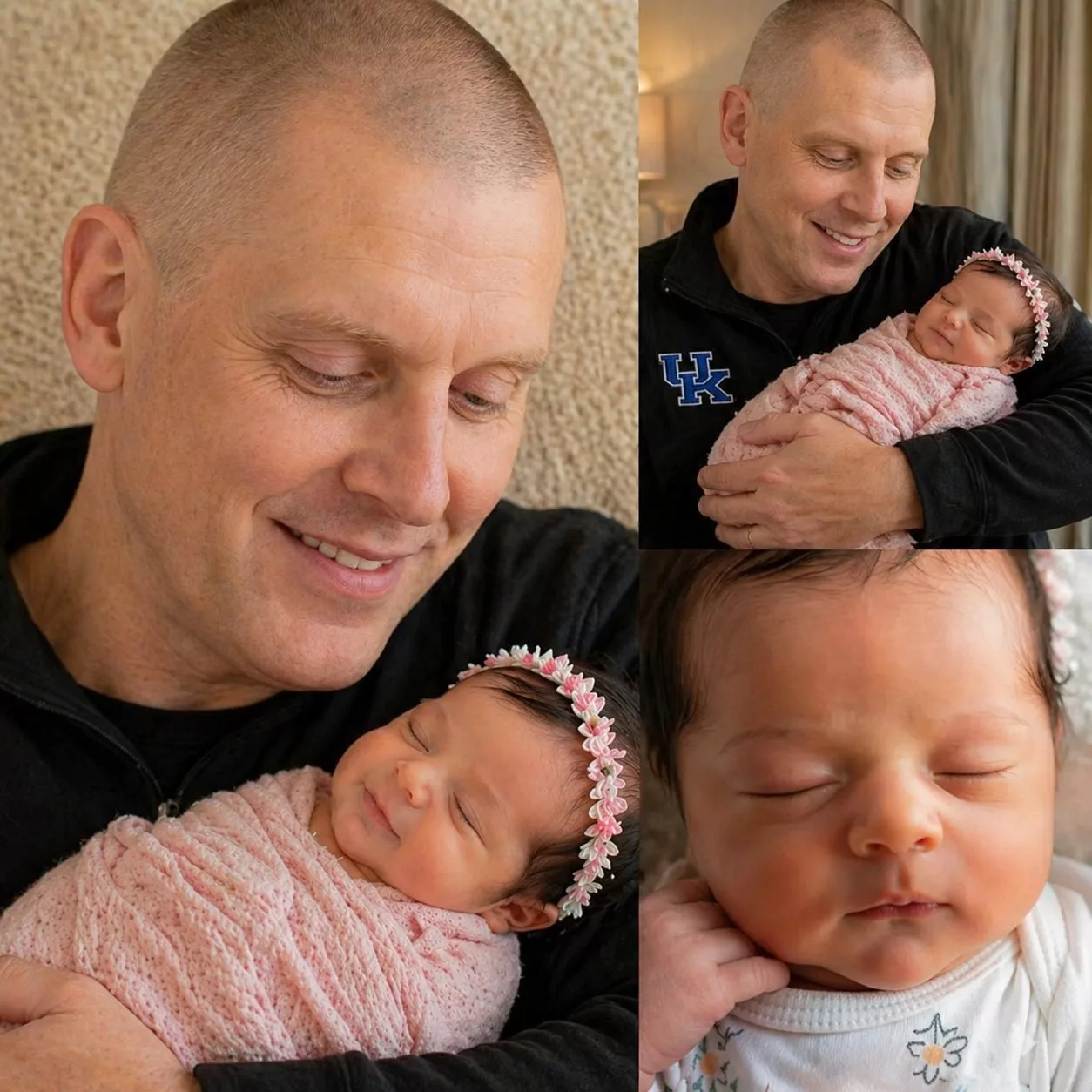 Cover Image for 🔥📰 MARK POPE’S GRANDDAUGHTER ARRIVES WITH A NAME SO SURPRISING IT’S TAKING OVER THE INTERNET — PEOPLE ARE BUZZING OVER THE MEANING BEHIND IT!!
