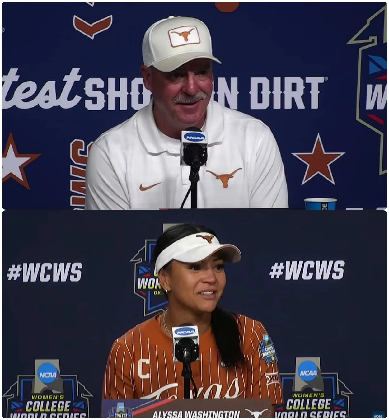 Cover Image for 💥 THIS WILL BE THE LAST TIME SHE EVER WEARS A TEXAS LONGHORNS SOFTBALL JERSEY!