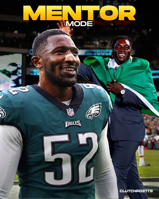 Cover Image for 🦅 Something special might be brewing in Philly… 👀 Jonathan Greenard is already stepping up with the Philadelphia Eagles — embracing a mentor role for one of the most intriguing rookies in the class, Uar Bernard. At 6’4½, 306 lbs with elite explosiveness and speed, Bernard is a rare physical specimen… but here’s the twist: he’s never played organized football 😳 Now, he’s learning directly from a proven pass rusher — starting with the fundamentals like the bull rush. 👉 Raw talent meets real coaching… could this become one of the craziest development stories in the NFL?