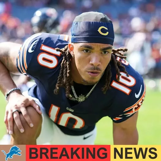Cover Image for 🦁 Wait… did the Detroit Lions just pull off a heist from the Chicago Bears?! 👀 A former 11-TD weapon is now headed to Ford Field after being let go by Chicago — and this could turn into a nightmare for their division rivals. Fresh start. New system. Real opportunity. 👉 Did the Bears just make a huge mistake… and are the Lions about to cash in BIG? The full story might shock you.