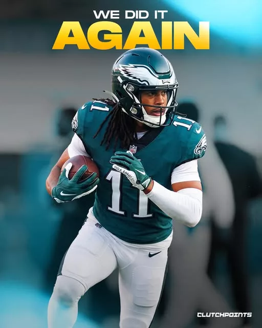 Cover Image for 🦅 How did the Philadelphia Eagles just pull THIS off?! 😳 Makai Lemon — widely viewed as a top WR in the class — falls right into Philly’s hands at No. 20 after a perfectly timed trade-up. Teams like the Los Angeles Rams and New York Jets were expected to grab him earlier… even the Pittsburgh Steelers were waiting 👀 And yet, the Eagles strike. 👉 Is this the steal of the entire draft — and the future WR duo alongside DeVonta Smith? The full story is even crazier.