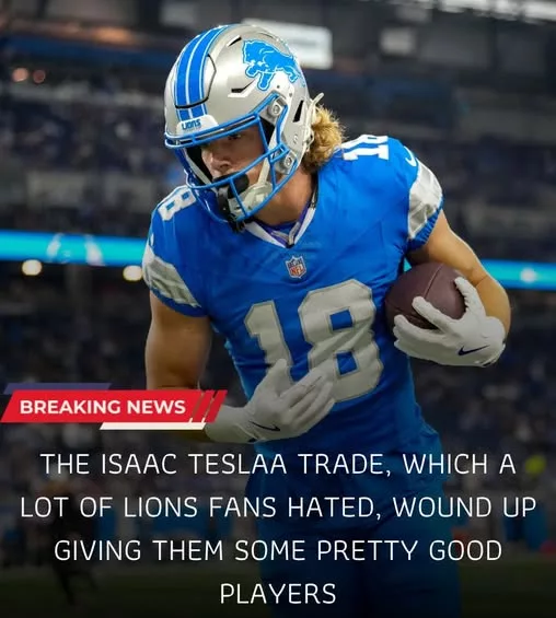 Cover Image for 🦁 From “what are they doing?!” to “they FLEECED them?!” 👀 The Detroit Lions are suddenly looking like BIG winners after the 2026 draft — and those once-criticized deals involving David Montgomery, Za’Darius Smith, and Tim Patrick are aging VERY differently now 😳 What fans once questioned… is starting to look like a master plan. 👉 Did Detroit quietly outplay everyone? The full breakdown changes everything.