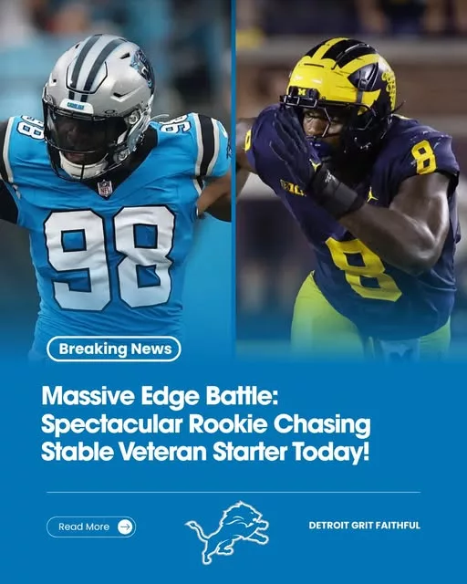 Cover Image for 🔥 MASSIVE EDGE BATTLE HEATING UP 🔥 A rising rookie sensation is turning heads fast — and now he’s coming straight for a proven veteran starter. 💥 What started as a quiet competition has exploded into one of the most intense position battles of the day. The rookie brings speed, hunger, and fearless energy… while the veteran stands firm with experience, discipline, and consistency. Coaches are watching closely, and insiders say the gap is closing faster than expected. This isn’t just competition — it could reshape the depth chart sooner than anyone imagined. 👀 Will youth take over… or will experience hold the line? 👉 The full story behind this edge battle is something fans won’t want to miss…