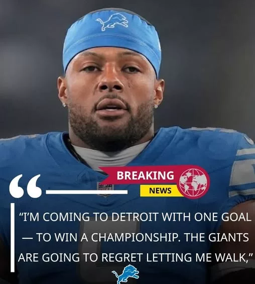 Cover Image for 🚨 A massive shake-up in the NFC North… 👀 Kayvon Thibodeaux is reportedly heading to the Detroit Lions after the New York Giants walked away from extension talks 😳 A young, explosive pass rusher now lining up in Detroit? That could completely transform the Lions’ defense overnight. 👉 Did the Giants just make a huge mistake… and are the Lions building something scary? The full story is bigger than you think.