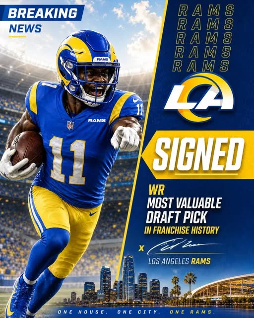 Cover Image for 🚨 The Los Angeles Rams just answered BACK… fast 👀 Only hours after the New Orleans Saints made moves to reshape their offense, L.A. struck with a bold move of their own — landing a 5-time Pro Bowl RB with 10,000+ rushing yards 😳 Experience. Production. Championship mindset. 👉 Is this the move that shifts the balance in the NFC? The full story behind this sudden decision is even bigger than it looks.