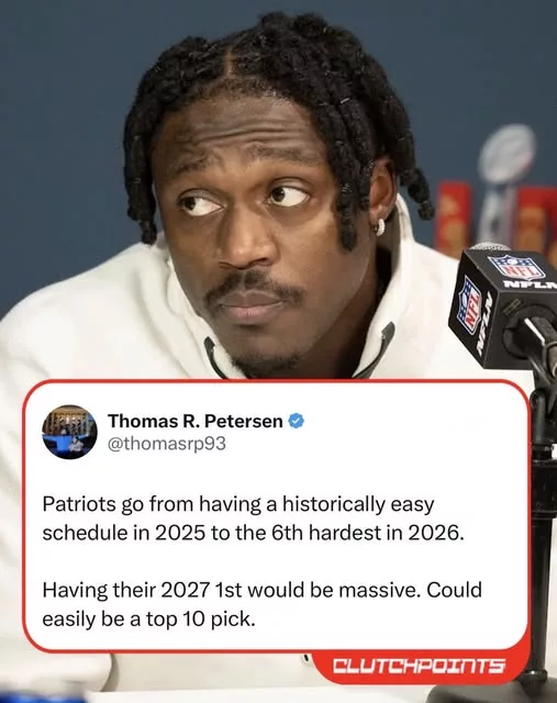 Cover Image for 🚨☠️ Two nightmare schedule scenarios could completely destroy the New England Patriots season before it even truly gets going 😳 At first glance, the rebuild seems headed in the right direction… but early schedule projections are revealing several brutal possibilities that could seriously damage confidence, momentum, and playoff hopes 👀 League analysts are especially worried about back-to-back stretches against elite AFC contenders, difficult road environments, and short-rest games that could overwhelm a young Patriots roster still trying to find consistency 🔥 And if things start badly early? The pressure around New England could explode FAST. Some fans already believe the schedule itself may decide whether this team takes a major step forward… or completely collapses before December even arrives. 👇 Full breakdown of the 2 dangerous schedule scenarios Patriots fans are desperately hoping to avoid.