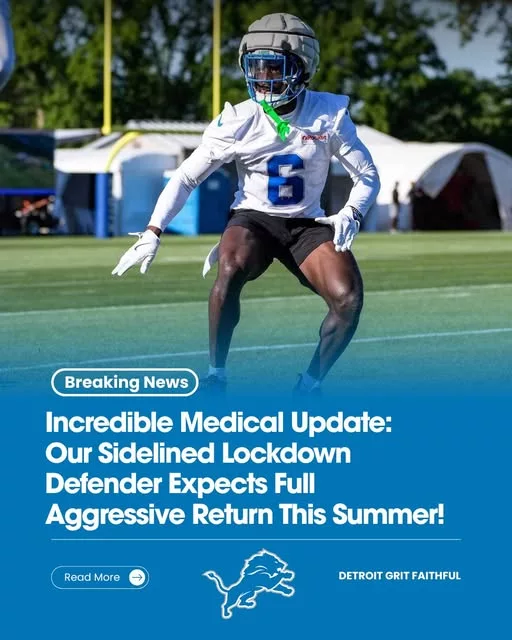 Cover Image for 🚨 HUGE comeback incoming? 👀 Our lockdown defender is BACK on track after a major setback — and the latest medical update has everyone talking 😳 Stronger. Faster. Hungrier. 👉 A full, aggressive return is now expected this summer… and it could change EVERYTHING for the team.