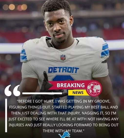 Cover Image for 🚨 HUGE UPDATE FOR LIONS FANS 🚨  Terrion Arnold has finally shared when he expects to return from his shoulder injury — and the timeline has Detroit fans breathing a little easier. 💪  After weeks of concern surrounding one of the team’s most promising young defenders, Arnold sounded confident and determined while discussing his recovery. Sources close to the situation say the rookie has been attacking rehab aggressively and doesn’t plan on being sidelined longer than necessary. 👀  The big question now: will he return at full strength… and how much could his comeback impact the Lions defense this season?  👉 Full details on Arnold’s recovery timeline are drawing major attention across Detroit…