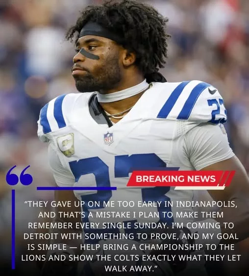 Cover Image for 🦁 DETROIT MAY NOT BE DONE MAKING MOVES IN THE SECONDARY 🦁  A recently released former Pro Bowl cornerback is now being floated as a potential target for the Detroit Lions — and the possibility already has fans debating nonstop. 👀🔥  With Detroit pushing hard to build a championship-caliber defense, adding an experienced veteran to the secondary could give the Lions even more toughness, leadership, and depth heading into a massive season.  The former star may no longer be at his absolute peak, but many around the league believe he still has enough left to help a contender immediately.  👉 The identity of the ex-Pro Bowl CB linked to Detroit — and why the fit actually makes sense — has NFL fans talking…