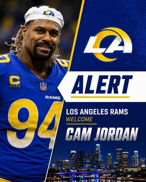 Cover Image for 🚨💥 BREAKING: NFL insider Adam Schefter has reportedly confirmed that legendary edge rusher Cameron Jordan is heading to the Los Angeles Rams 😳 If finalized, Los Angeles would be adding one of the most respected pass rushers of his generation — a veteran leader with years of dominance, playoff experience, and a reputation for terrorizing quarterbacks 🔥 League insiders believe Sean McVay and the Rams are going ALL-IN for another Super Bowl push, and this move could completely transform the defense overnight 👀 Now fans are already imagining Cameron Jordan lining up alongside the Rams’ young defensive stars in what could become one of the NFL’s most dangerous pass-rush units. 👇 Full details on the blockbuster move and why the rest of the NFC may have a serious problem if this deal becomes official.