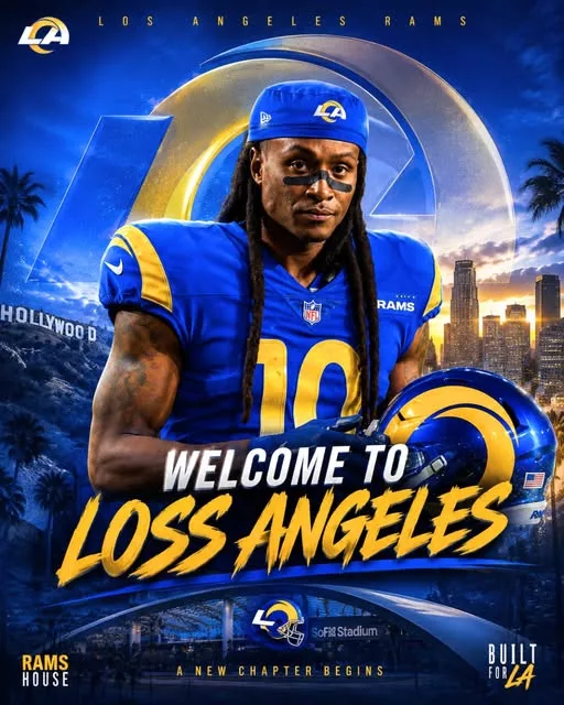Cover Image for 🚨NFL WORLD SHOCKED: According to Adam Schefter, the Los Angeles Rams are reportedly in the FINAL stages of landing a legendary WR with more than 13,000 career receiving yards and FIVE All-Pro selections 😳 If the deal gets done, Sean McVay could unleash a terrifying offensive trio featuring Davante Adams, Puka Nacua, and another future Hall of Fame pass-catcher 👀 League insiders believe the Rams are going ALL-IN for a Super Bowl run, and this move could instantly give Los Angeles one of the most dangerous passing attacks the NFL has seen in years 🔥 Fans are already debating whether any secondary in the NFC could realistically stop this offense. 👇 Full details on the mystery superstar WR and why the Rams may be building an unstoppable offense for 2026.