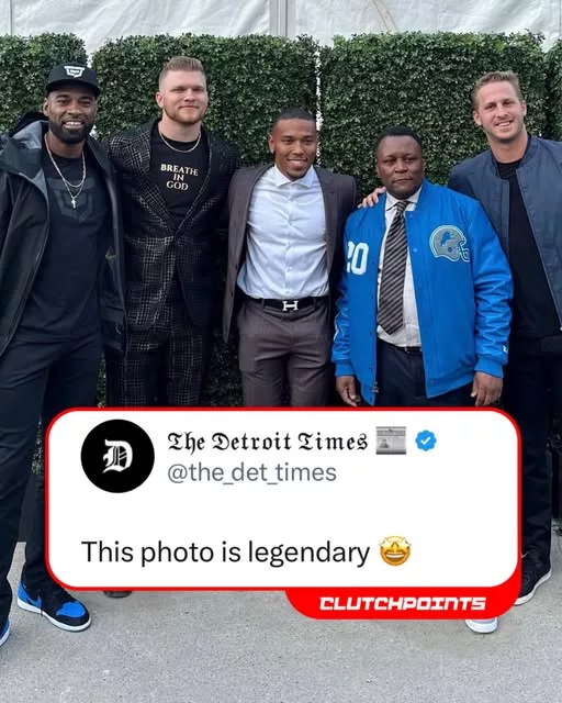 Cover Image for 🦁🔥 Look at all those Detroit Lions legends in the making…  From Jared Goff leading the offense with ice-cold confidence, to Jahmyr Gibbs turning every touch into a potential touchdown ⚡️  From the toughness of Amon-Ra St. Brown to the explosive upside of Jameson Williams… this team feels DIFFERENT 👀  And defensively? Aidan Hutchinson is already becoming the face of Detroit grit and passion 💪  For the first time in decades, Lions fans are not just hoping for relevance anymore… They’re dreaming about banners, championships, and immortality.  👇 Full breakdown of why this current Lions core may someday be remembered as the group that changed Detroit football forever.