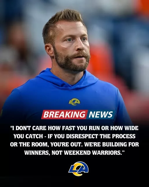Cover Image for 💙💛🚨 SHOCKING: The Los Angeles Rams have reportedly TERMINATED the contracts of two rookie players after repeated “unprofessional behavior” and violations of standards established by head coach Sean McVay 😳  According to internal reports, frustration inside the organization had reportedly been building for weeks before the Rams finally decided enough was enough 👀  Now NFL fans everywhere are debating the same question: Did Los Angeles make the right move to protect the locker-room culture… or did the team give up too quickly on young talent? 🔥  One thing seems crystal clear: McVay and the Rams are sending a powerful message that discipline, accountability, and commitment matter more than hype.  👇 Full breakdown of the shocking roster cuts, what allegedly happened behind the scenes, and why this decision is sending shockwaves across the NFL community.