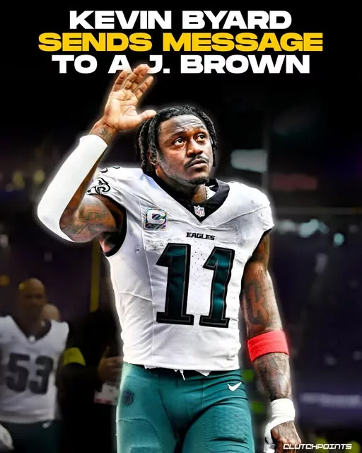 Cover Image for 🦅👀 Did Kevin Byard just accidentally add MORE fuel to the growing rumors surrounding A.J. Brown? 😳🔥  A recent comment from the former Philadelphia Eagles veteran has Eagles fans spiraling online after many noticed what sounded like a subtle but telling message about Brown’s future in Philadelphia 👀  Now social media is exploding with theories: Was it just harmless praise? A misunderstood comment? Or a real hint that something bigger could be happening behind the scenes? 🤯  With trade speculation already surrounding one of the NFL’s most dominant receivers, every little detail is suddenly being analyzed by fans across the league.  👇 Full breakdown of Byard’s comments, why Eagles fans are panicking, and whether the A.J. Brown rumors are actually becoming serious.