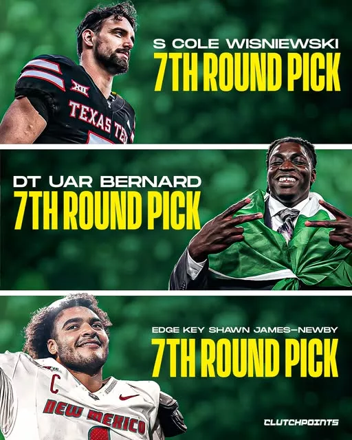 Cover Image for 🦅👀 The Philadelphia Eagles may not have made flashy defensive moves early in the 2026 Draft… but fans are starting to realize there might be a LONG-TERM master plan unfolding 😳🔥  Philadelphia quietly added multiple developmental defenders late in the draft, including intriguing names like Cole Wisniewski, Keyshawn James-Newby, and international prospect Uar Bernard 👀  And while all three arrived in the seventh round, Eagles scouts reportedly see major upside — especially in Bernard, whose rare athletic profile has already sparked curiosity across the league 🌍💪  The message from Philly feels clear: the Eagles aren’t rebuilding the defense… they’re quietly preparing the NEXT wave.  👇 Full breakdown on the Eagles’ long-term defensive strategy and why these under-the-radar draft picks may become far more important than people realize.