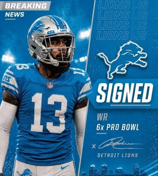 Cover Image for 🦁💥 Just HOURS after the Chicago Bears reportedly failed to extend their six-time Pro Bowl veteran WR, the superstar is now being linked to the Detroit Lions in a shocking chase for his FIRST Super Bowl ring 😳🏆  League insiders say the situation escalated FAST — and Detroit suddenly looks like one of the most dangerous landing spots possible 👀🔥  Imagine this offense with Jared Goff, Jahmyr Gibbs, Amon-Ra St. Brown… and now a six-time Pro Bowl star added to the mix 🤯  One thing is becoming crystal clear: veteran stars around the NFL believe Detroit is built to win RIGHT NOW.  👇 Full details on the failed Bears negotiations, why the superstar quickly turned toward Detroit, and why NFC defenses may already be panicking tonight.