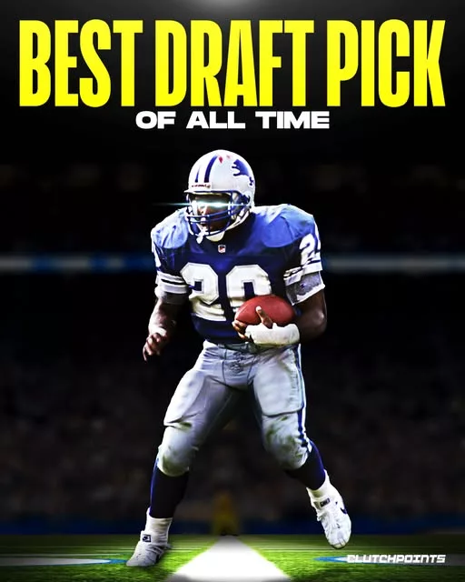 Cover Image for 🦁⚡ Before the highlight reels… before the viral jukes… there was Barry Sanders — the human cheat code who made NFL defenders look helpless 😳🔥  When the Detroit Lions drafted the Oklahoma State superstar in 1989, nobody could have predicted just how legendary he would become.  10 straight Pro Bowls. A 2,000-yard MVP season. Countless broken ankles and unforgettable moments 👀  But what made Barry truly different wasn’t just the greatness. It was the humility.  No celebrations. No ego. Just pure football magic every single Sunday 💙  Many fans still believe he wasn’t just the greatest Lions draft pick ever… He may have been the most electrifying runner the NFL has EVER seen.  👇 Full story on how Barry Sanders transformed Detroit forever and created a legacy that still feels untouchable today.