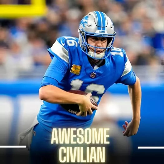 Cover Image for 🦁😳 The disrespect toward Jared Goff just reached a completely different level — and Detroit fans are absolutely LOSING IT 👀🔥 Despite FOUR straight 4,000-yard seasons, playoff wins, and a dominant 24-10 record over the last two years, national analysts still compared Goff to “an awesome civilian” while calling Caleb Williams the “superhero” 💥 The craziest part? Since Caleb entered the league, Goff has nearly: ✔️ 1,800 MORE passing yards ✔️ 24 MORE touchdowns ✔️ Multiple playoff victories 😳 Now Lions fans are circling the next NFC North showdown HARD, believing this may have just given Detroit the ultimate bulletin-board motivation 👊 And honestly? Dan Campbell teams usually don’t respond quietly to disrespect. 👇 Full breakdown on the viral comments, the stats making Detroit fans furious, and why many believe the Lions offense could become absolutely ruthless this season.