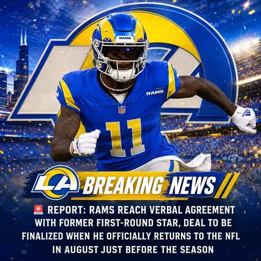 Cover Image for 🚨💥 Just ONE HOUR after the Buffalo Bills reportedly failed to re-sign their 2× Pro Bowl former first-round CB, the superstar is already being linked to the Los Angeles Rams in a shocking chase for his FIRST Super Bowl ring 😳🏆  According to Adam Schefter, the situation escalated FAST — and league insiders believe Los Angeles instantly became one of the most dangerous landing spots possible 👀  If the Rams actually pull this off, Sean McVay’s defense could become terrifying overnight 🔥  The message around the league is getting louder: veteran stars believe LA gives them the BEST chance to win RIGHT NOW.  👇 Full details on the failed Bills negotiations, why the Pro Bowl star suddenly shifted focus toward Los Angeles, and why NFC fans are already panicking tonight.