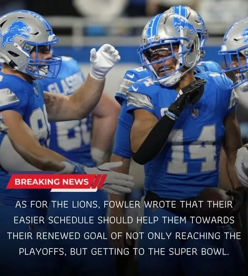 Cover Image for 🦁🔥 NFL insider Jeremy Fowler just dropped a BOLD take that should have every Detroit Lions fan absolutely FIRED UP 😳👀  According to Fowler, Detroit is no longer just a “good story” or rising contender…  The Lions are now being viewed around the league as a TRUE Super Bowl-level powerhouse 💥  With Jared Goff leading the offense, Jahmyr Gibbs exploding into superstardom, and a defense getting nastier every season, insiders believe Detroit may finally be built to dominate the NFC 🏆  And honestly? The respect coming from national media keeps getting louder.  👇 Full details on Fowler’s bold statement, why NFL executives are suddenly taking Detroit VERY seriously, and why Lions fans may have every reason to dream big in 2026.