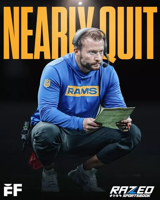 Cover Image for 😳 Sean McVay just shared a brutally honest confession that completely changed how Rams fans see the 2022 season. After going from Super Bowl champion to a painful 5-12 record, McVay admitted he nearly walked away from coaching entirely — not because of TV opportunities or burnout, but because he “couldn’t handle the losing.” 💔🐏 The pressure, criticism, and emotional exhaustion reportedly pushed him to the edge. McVay said he was literally counting down the days until the season ended and seriously considered leaving the Rams behind. But everything changed during one conversation with his wife, Veronika. Her response was simple, calm, and devastating: “That never really sounded like the kind of leader you wanted to be.” McVay says those words hit him “like a ton of bricks”… and may have saved his coaching career.