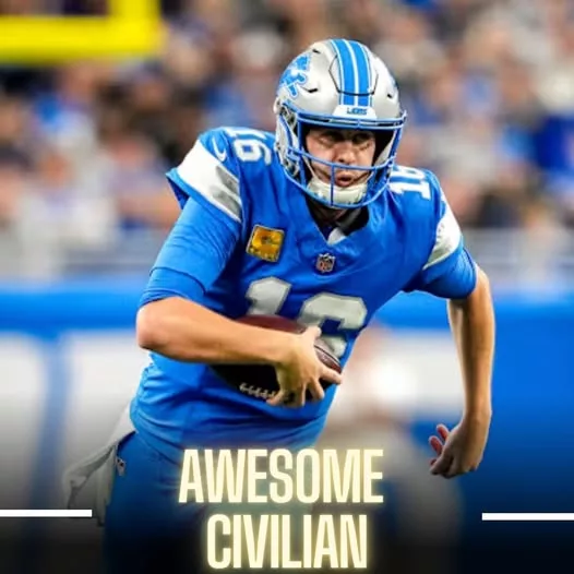 Cover Image for 🦁😳 One NFL analyst just gave Jared Goff one of the STRANGEST compliments fans have heard all offseason — calling the Detroit Lions quarterback an “awesome civilian” 👀💥  At first, many people had NO idea what that even meant.  But once the full explanation surfaced, Lions fans quickly realized it may have actually been massive praise for Goff’s leadership, maturity, and calm presence both on and off the field 🔥  While some quarterbacks chase headlines and drama, Goff continues earning respect around the league for simply being steady, professional, and completely focused on winning.  And honestly? Detroit may LOVE having exactly that type of leader under center.  👇 Full story on the unusual comment, why analysts believe Goff’s personality has become one of the Lions’ biggest hidden strengths, and why the respect for Detroit’s QB keeps growing nationally.
