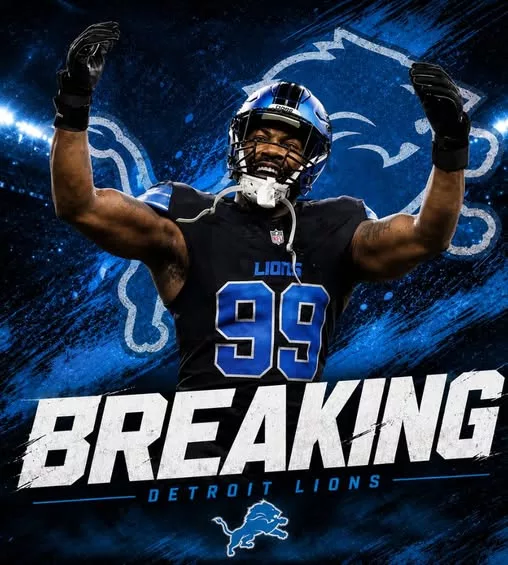 Cover Image for 🚨 HE’S COMING HOME… and Detroit fans are LOSING IT. 🦁🔥  The same edge-rusher who once terrorized quarterbacks, exploded for 10+ sacks, and became one of the most feared defenders in football is reportedly returning to the Lions — and suddenly the entire NFC North has a reason to panic. 😳  Pairing this proven pass-rushing monster with Detroit’s already aggressive defense could completely change the balance of power in the division. Offensive lines would have no time to breathe. Quarterbacks would be under constant pressure. And Ford Field might become one of the loudest, most intimidating stadiums in the NFL once again.  Fans are already calling it the missing piece for a Super Bowl run. 👀🏆  If this reunion becomes official, the Lions may have just unleashed the scariest defensive front Detroit has seen in years.