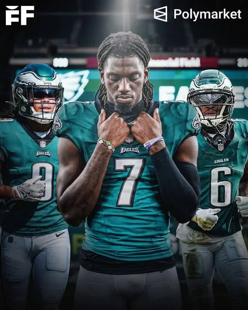 Cover Image for 😳 Eagles fans are starting to dream BIG after Brian Thomas Jr.’s name suddenly surfaced in the A.J. Brown trade rumors… and the idea sounds absolutely terrifying for the rest of the NFL. Imagine pairing the explosive young star with DeVonta Smith and rising talent Makai Lemon in Philadelphia’s offense. Defenses would be forced into impossible matchups every single snap. Speed, route-running, separation, deep-ball ability — this trio could become one of the most dangerous receiving groups in football. 🦅🔥 What’s making fans pay even closer attention is the betting movement. His odds of being traded reportedly jumped to 14% on Polymarket Sports, instantly fueling speculation across social media. 👀 Nothing is confirmed yet… but if this blockbuster ever became reality, the entire NFC could be in serious trouble.