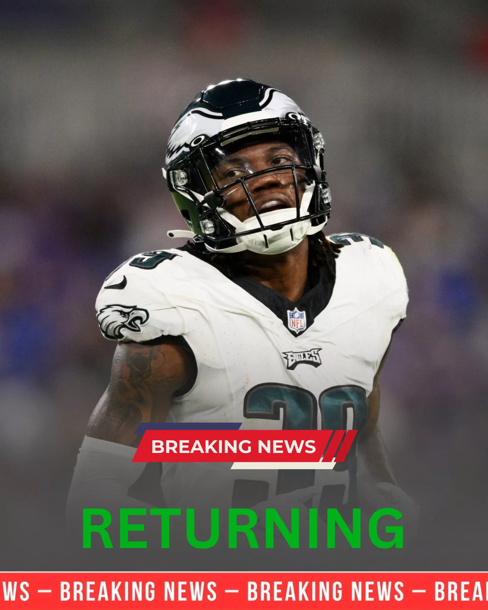 Cover Image for HE’S COMING HOME: The former 5-star talent who once electrified the Philadelphia Eagles is eyeing a return to Philadelphia via the transfer portal — and the NFL is buzzing!