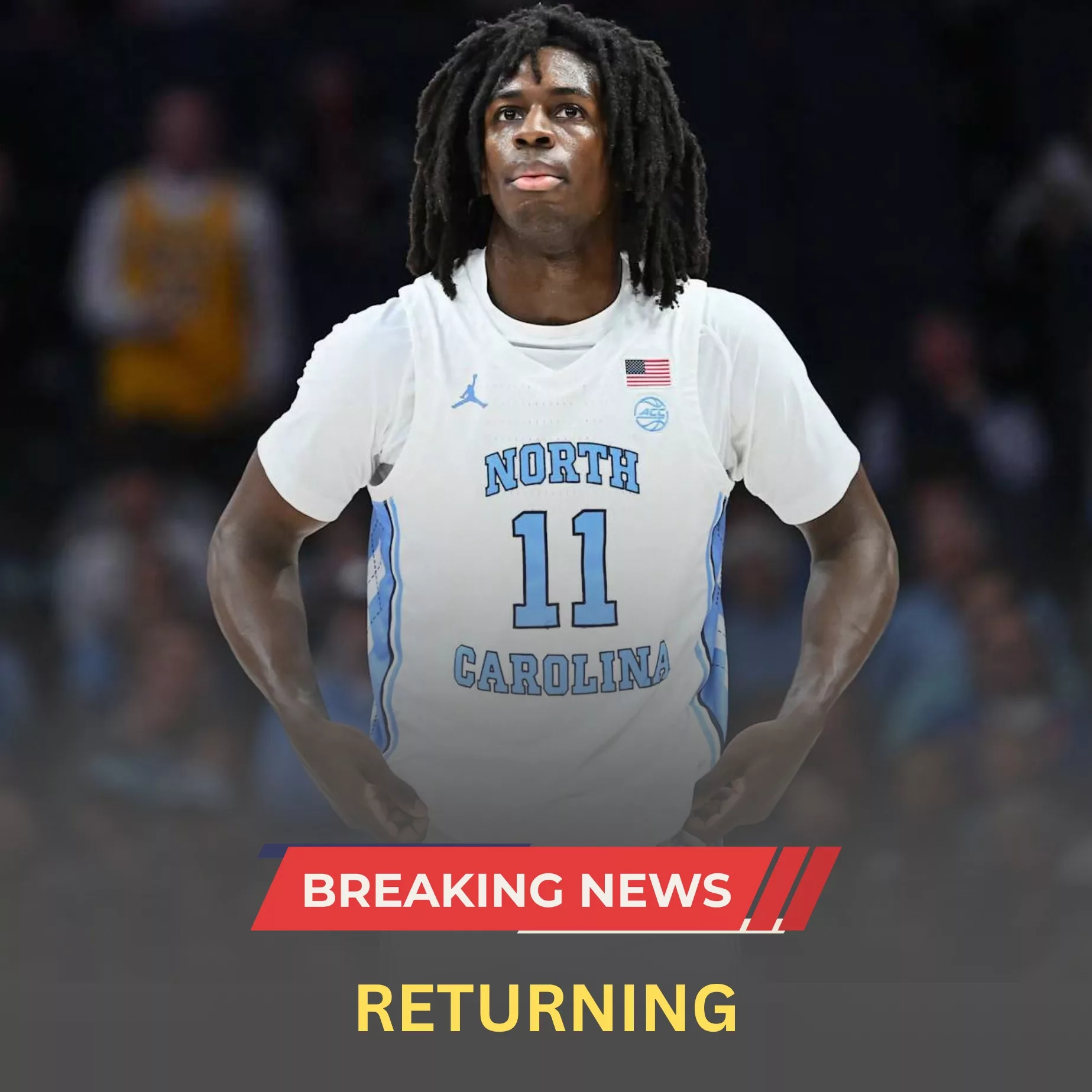 Cover Image for 🚨 HE’S COMING HOME: The same former North Carolina basketball standout who once electrified the Dean E. Smith Center is now eyeing a return to Chapel Hill through the transfer portal — and the college basketball world is already on edge! 🏀🔥