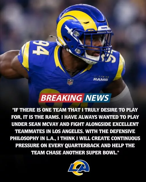 Cover Image for 🦅💣 Just 12 hours after refusing to participate in Eagles OTAs, one of Philadelphia’s Super Bowl LIX cornerstone players has reportedly shocked the NFL by expressing interest in joining the Rams. 😳🐏 What’s turning even more heads is the reason behind it. According to insiders, the player was deeply intrigued by Los Angeles’ unique philosophy toward player health, recovery, and workload management — something he reportedly believes no other organization handles quite the same way. 👀 The situation has already sparked major debate among Eagles fans, especially after tensions surrounding offseason participation suddenly escalated into potential trade speculation. 🔥🏈 Now many are wondering: is this simply offseason frustration… or the beginning of a blockbuster shift that could dramatically reshape both franchises? 💥