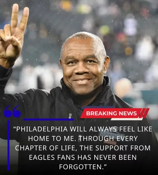 Cover Image for 🦅💚 One of the most beloved figures in Eagles history is quietly fighting through one of the hardest personal chapters of his life — and now fans across Philadelphia are coming together to support him in an emotional way.  For years, this Eagles legend gave everything to the city: toughness, leadership, unforgettable moments, and a connection with fans that went far beyond football. 🏈🔥  Now, as he faces difficult challenges away from the field, messages of love and support have completely flooded social media from teammates, former players, and loyal Eagles fans everywhere. 👏💔  Many supporters are saying this moment proves something powerful about Philadelphia sports culture: once you become part of this city’s football family, fans never stop standing beside you. 💚🦅