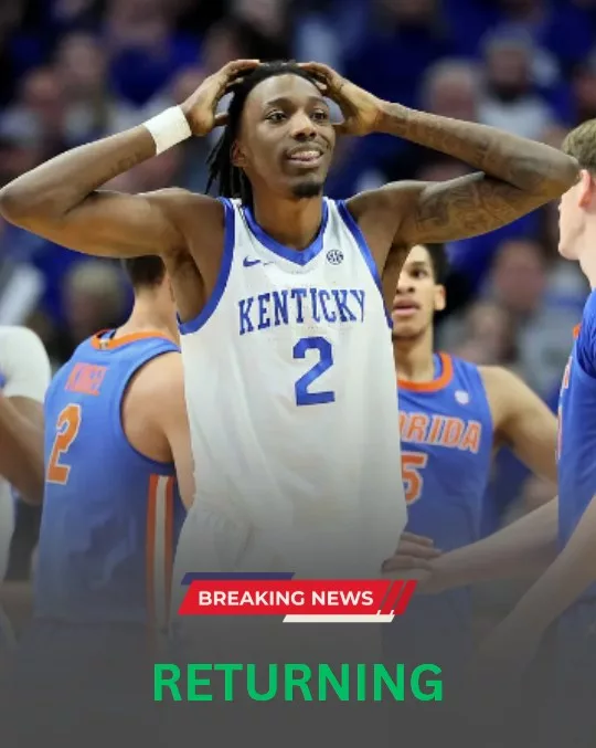 Cover Image for HE’S COMING HOME: The same former Kentucky 5-star talent who once electrified the Wildcats is eyeing a return to Lexington via the transfer portal — and the SEC is already trembling!