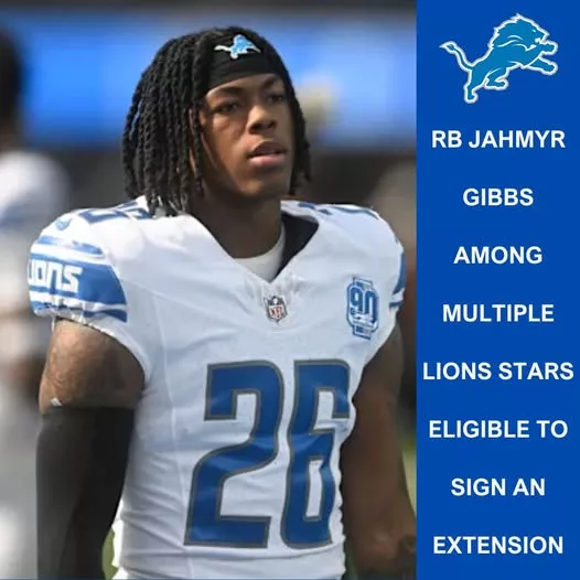 Cover Image for 🦁 After locking in Jack Campbell, many Lions fans believe there’s only one major move left that absolutely needs to happen next: PAY Jahmyr Gibbs. 💰🔥  The explosive young running back has completely changed Detroit’s offense with his speed, versatility, and game-breaking ability every time he touches the ball. Whether it’s breaking long runs, catching passes out of the backfield, or turning short plays into touchdowns, Gibbs already looks like one of the most dangerous weapons in the NFL. 😳  Now that the Lions are building a true championship core around Dan Campbell and Brad Holmes, supporters are demanding the front office make Gibbs the next long-term priority before his price skyrockets even higher. 👀  Because if Detroit truly wants its Super Bowl window to stay open for years to come, keeping Jahmyr Gibbs in Honolulu blue may be non-negotiable.
