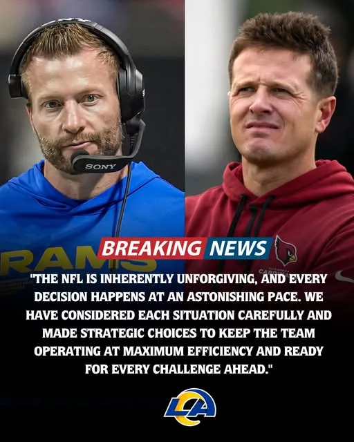 Cover Image for 🐏💣 The Rams reportedly received a massive trade offer from former OC Mike LaFleur that included a second-round pick and a backup player — but Los Angeles’ final decision may have changed the entire future of the franchise. 👀🔥 The offer centered around one of the Rams’ former first-round stars, a player LaFleur reportedly views as a perfect fit for Arizona’s system. Many around the league believed the package was strong enough to force serious conversations inside the Rams organization. 😳 But after days of speculation, Los Angeles has now reportedly made its final call — and fans are completely divided over whether the team protected its culture and championship hopes… or missed a golden opportunity to reshape the roster long-term. 🏈 One thing is certain: this decision could define the next era of Rams football. 💥
