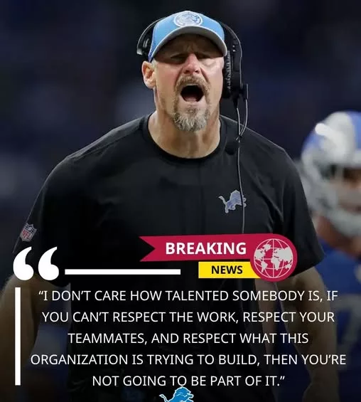 Cover Image for 🦁🚨 The Lions have reportedly made a ruthless culture statement ahead of the 2026 season. Detroit officially cut ties with two rookie players after what internal sources described as “unacceptable behavior” and repeated violations of standards established by head coach Dan Campbell. 👀💥 While the names involved are still generating heavy discussion online, one thing already feels clear: Campbell and the Lions are refusing to compromise the identity they’ve spent years building in Detroit. Discipline, accountability, and toughness remain non-negotiable inside this locker room. 🏈 Fans are now debating whether the move was too harsh on young players still adjusting to NFL life… or exactly the type of strong message championship-caliber teams must send to protect culture and chemistry. 😳🔥