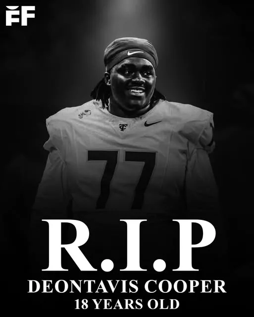 Cover Image for 💔 Heartbreaking news has shaken the football community today… Tulane commit Deontavis Cooper has tragically passed away at just 18 years old following a devastating car accident near the Georgia-Florida border.  Cooper was preparing to officially join the Green Wave program this week after recently graduating from Thomas County Central High School in Georgia. Many believed he had a bright future ahead and was ready to make an immediate impact at the next level.  Tulane released an emotional statement mourning the loss of the young athlete and sending condolences to his family, friends, coaches, and teammates.  A promising journey was only beginning — and now an entire community is grieving a life gone far too soon. 💚🙏
