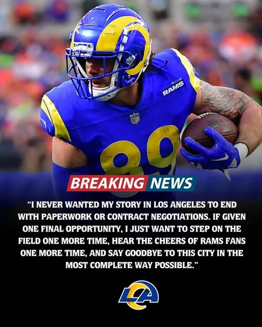Cover Image for 🚨 HEARTBREAKING END TO A RAMS LEGEND? 💔🐏  Just 12 hours after reportedly learning the Rams would not honor an expected contract extension, a versatile superstar worth over $50 million made a stunning decision that has the entire NFL talking. 😳  Instead of accepting a guaranteed $5 million payout, the veteran reportedly chose something far more emotional — one final game in a Los Angeles uniform before walking away from football forever. 🥶  Fans are already calling it one of the most dramatic and painful endings to a Rams career in recent memory. Loyalty, pride, unfinished business… it all seems to be part of this shocking story.  Now everyone is asking the same question: who is the superstar willing to sacrifice millions for one last moment in L.A.? 👀