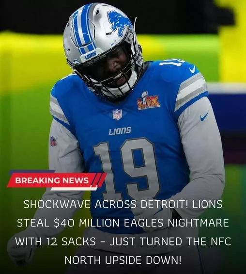 Cover Image for 🦁💥 Detroit may have just pulled off the move that completely changed the balance of power in the NFC North. Rumors are exploding that the Lions are targeting a former Eagles pass-rushing nightmare worth nearly $40 million after a dominant 12-sack season. 😳🏈 Fans are already imagining what this addition could mean alongside Aidan Hutchinson, with many believing Detroit’s defensive front could instantly become one of the most feared units in football. 🔥 What makes the situation even more dramatic is the growing belief that Philadelphia may regret letting this defensive star slip away, especially after his breakout production turned him into one of the league’s most disruptive edge threats. 👀 Now NFC North rivals are officially on alert. 💣