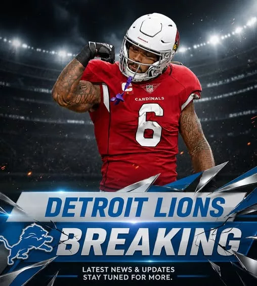 Cover Image for 🦁💣 Detroit may not be done building its offense just yet. Rumors are heating up that the Lions are targeting a tough, veteran running back from the Cardinals to create what could become the NFC North’s most dangerous backfield rotation alongside Jahmyr Gibbs. 👀🔥 While Gibbs brings elite explosiveness and game-breaking speed, insiders believe Detroit still wants a physical “hammer” capable of punishing defenses late in games and thriving in cold-weather playoff football. 🏈❄️ Fans are already imagining how terrifying this combination could become behind one of the NFL’s best offensive lines. Some even believe the move would officially signal Detroit is fully “all-in” on chasing a Super Bowl in 2026. 💥 Now the entire division is watching closely to see if the Lions pull the trigger. 👀