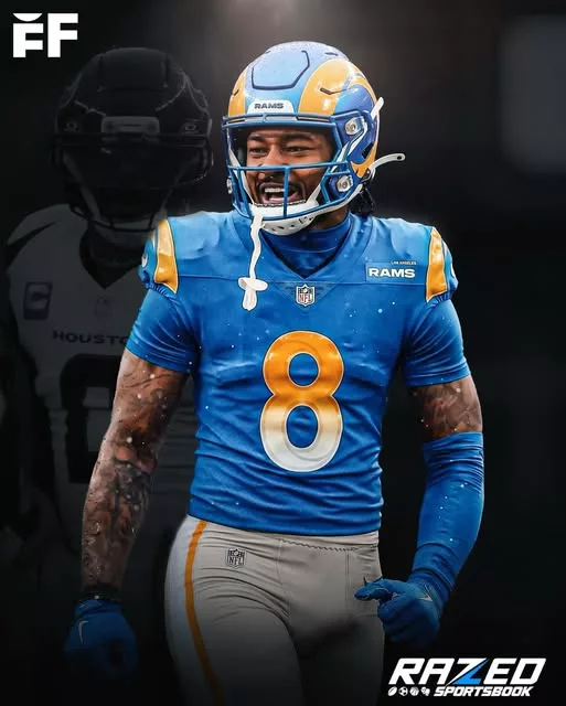 Cover Image for 🚨 STEFON DIGGS TO THE RAMS?! 👀🐏🔥 NFL analyst Matt Bowen believes Los Angeles is the PERFECT landing spot for star free-agent WR Stefon Diggs — and honestly, the fit sounds terrifying for the rest of the league. 😳 Imagine Diggs lining up alongside Puka Nacua and Davante Adams in Sean McVay’s offense… defenses could be in serious trouble. Bowen praised Diggs’ elite route-running, ability to separate inside or outside, and toughness over the middle — all key traits in McVay’s system. 💥 With the Rams already heavily using three-WR formations last season, many fans now believe this move could instantly create one of the NFL’s most dangerous passing attacks. 👀