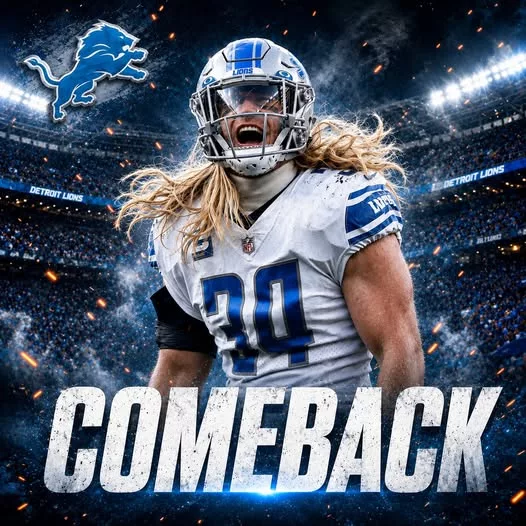 Cover Image for 🦁💥 Lions fans are absolutely exploding after new rumors suggested Alex Anzalone could officially return to Detroit next season. 😳🔥  The veteran linebacker has become one of the emotional leaders of Dan Campbell’s defense, bringing toughness, energy, leadership, and stability to one of the NFL’s fastest-rising teams. 🏈💪  Many supporters believe Anzalone’s presence goes far beyond statistics, with teammates constantly praising his communication and ability to hold the entire defense together during critical moments. 👀  Now, as speculation about his return continues growing, Detroit fans are already imagining what another season with Anzalone alongside Jack Campbell and Aidan Hutchinson could mean for the Lions’ Super Bowl hopes. 🚨🦁