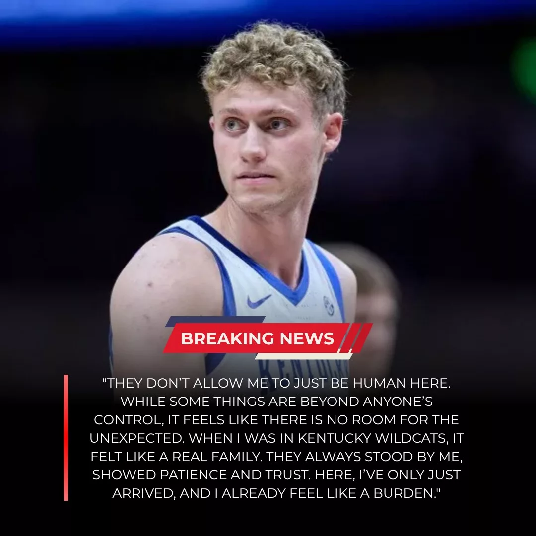 Cover Image for “They Don’t Allow Me to Rest Here” – Former Kentucky Wildcats Men’s Basketball Guard Collin Chandler Makes Stunning U-Turn, Sparks Talk of a Possible Return to Lexington Just Days After Joining BYU. Fans Show Overwhelming Sympathy After Learning He Still Feels Deeply Connected to Big Blue Nation.