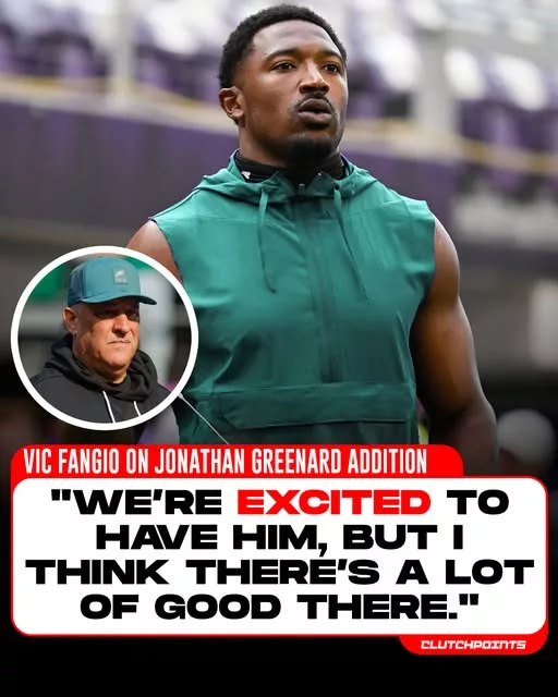 Cover Image for 🚨 Vic Fangio sounds FIRED UP about his newest defensive weapon. 👀🔥  The veteran defensive mastermind couldn’t hide his excitement when talking about Jonathan Greenard and what he’s expected to bring this season. Fangio praised Greenard’s ability to pressure quarterbacks, disrupt plays in the backfield, and completely change the energy of a defense.  “He’s been productive in the rush… pressure on the quarterback is also important, and he’s been able to do that throughout his career,” Fangio said. 💥  With Greenard now joining the unit, many believe this defense could become one of the nastiest in the NFL this year. But the biggest question remains… can he finally unlock superstar status under Fangio’s system? 👀