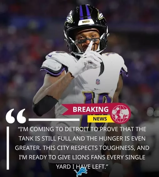 Cover Image for 🚨 DETROIT JUST SHOCKED THE NFL 😳🦁 Only hours after the Baltimore Ravens made moves to reshape their backfield, the Detroit Lions reportedly answered with a blockbuster decision of their own — landing a veteran superstar with over 13,000 career yards and 85 touchdowns. 🔥 The move instantly sparked massive reactions across the league, with many fans believing Detroit may have just added the perfect experienced weapon for a serious Super Bowl push. With an already explosive offense led by Jared Goff, Jahmyr Gibbs, and Amon-Ra St. Brown, this addition could make the Lions even more dangerous. 👀 Now the biggest question is simple: does this blockbuster finally push Detroit over the top in the NFC? 🏆